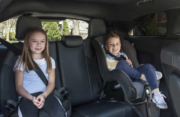 Car seats are installed by CPS trained drivers