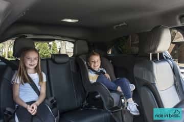 Car seat service for families on the go